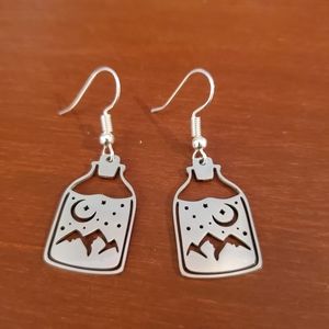 Adventure in a Bottle Earrings
